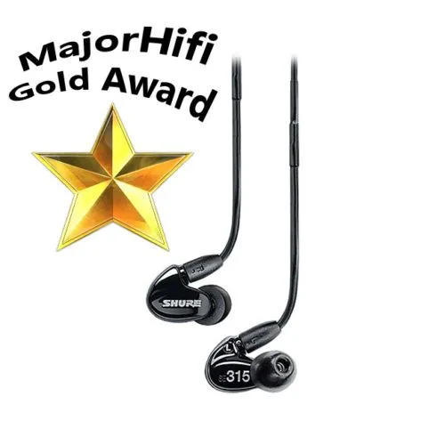 Shure SE315 Review - Major HiFi