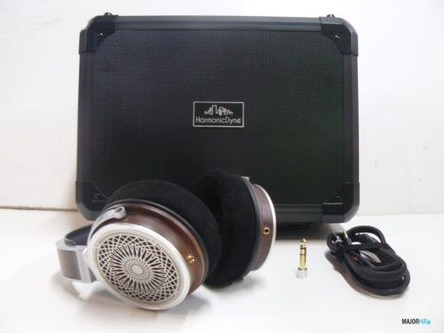 HarmonicDyne Zeus Open-Back Headphone Review - Major HiFi