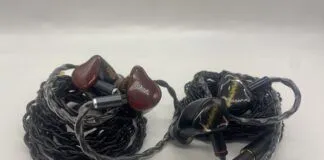 Noble Audio Vanguard and Punch Audio Martilo Comparison Review Noble Vanguard vs Punch Martilo, cable