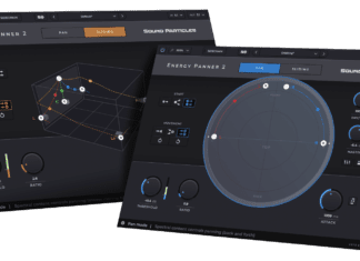 Sound Particles Updates Energy Panner 2 and Brightness Panner 2