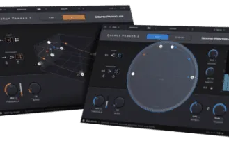 Sound Particles Updates Energy Panner 2 and Brightness Panner 2