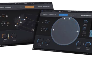 Sound Particles Updates Energy Panner 2 and Brightness Panner 2