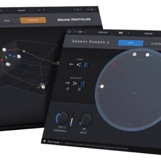Sound Particles Updates Energy Panner 2 and Brightness Panner 2