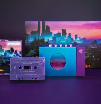 We Are Rewind and The Midnight Launch Limited-Edition WE-001 Cassette Player
