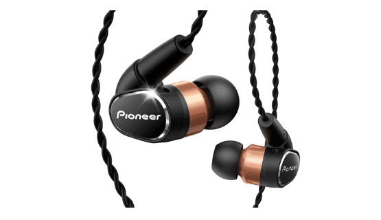 New Release Pioneer SE-CH9T and Pioneer SE-CH5T-K, Hi-Res Earbuds