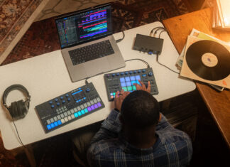 Fender Motion Controllers Combine Expressive FATAR Pads With Fender Studio Pro Integration