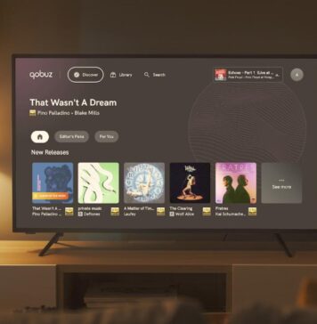 Qobuz Brings Hi-Res Streaming to Android TV