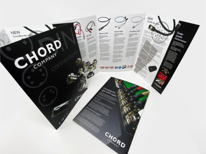 Chord Company DIN Guide