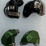 Campfire Audio Andromeda Emerald Sea vs. Bonneville Comparison Review Campfire B and AES Side by side