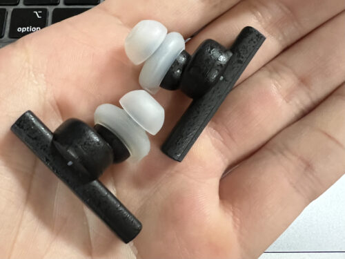 Earbuds in hand - Final ZE8000 MK2 Review