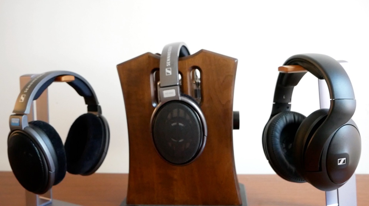 Sennheiser HD600 vs. HD620S vs. HD650 Comparison Review Major HiFi