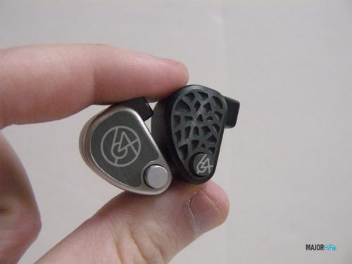 64 Audio Size in hand