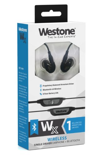 Westone Wx Bluetooth Earphones