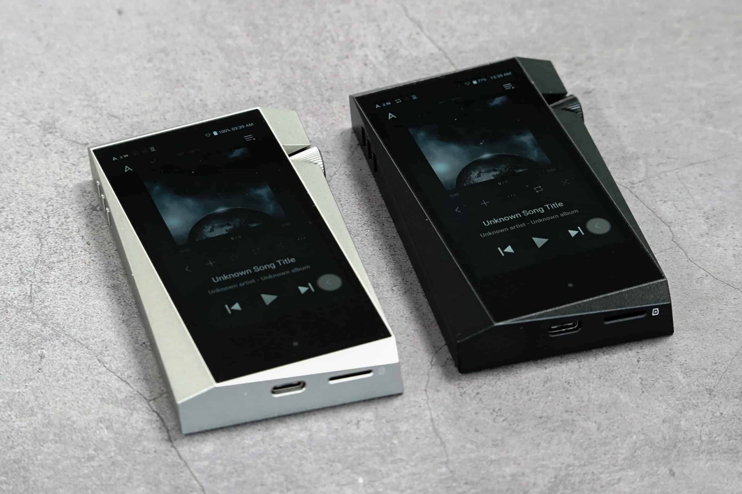 美品・ケース２種付】Astell&Kern SR25 Onyx Black-