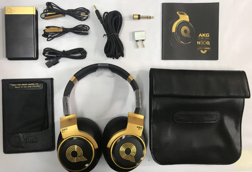 AKG N90Q Noise Cancelling Headphones Buy