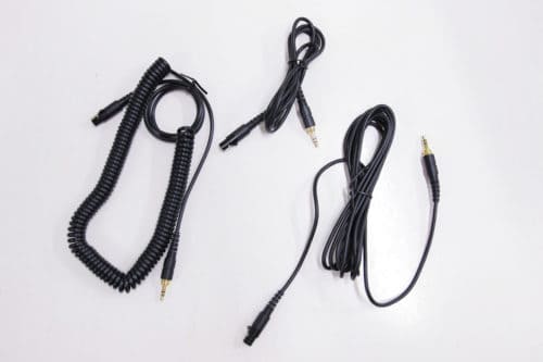 AKG K371 Review Cables