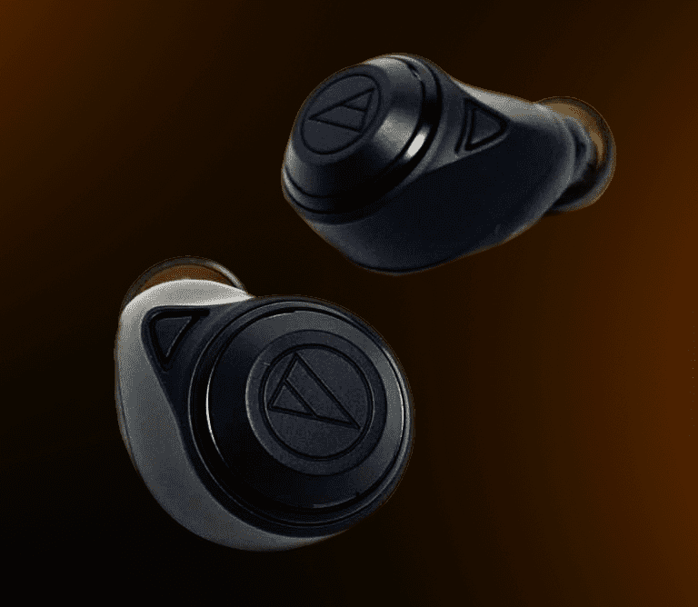 Audio technica 2024 wireless earbuds