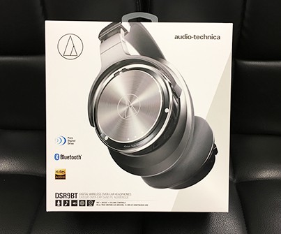 A Brave New Wireless Headphone – Audio Technica ATH DSR9BT Review