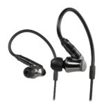 New Audio Technica ATH-WP900 and ATH-IEX1 Audio-Technica ATH-IEX1 In Ear Headphones Earphones