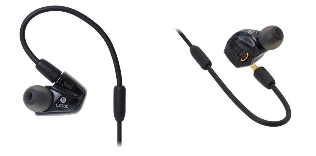 ATH-LS300iS Triple Balanced Armature Earphone with A2DC Cable