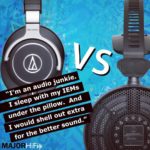 Audio Technica M70x vs R70x Comparison Review