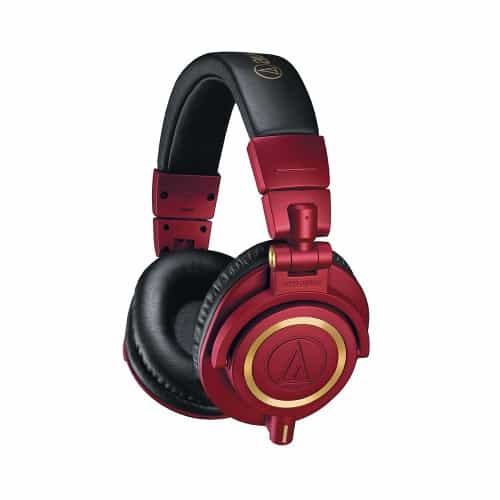 Audio Techinca ATH-M50xRD Limited Edition Heapdhones 2