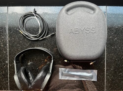 Unboxing the Abyss Diana MR 