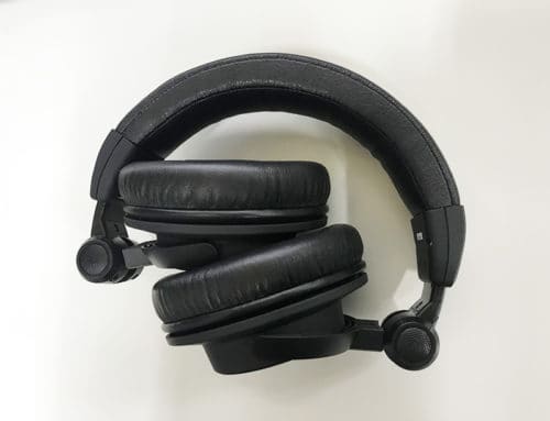 Adam Audio Pro SP-5 Headphones foldable