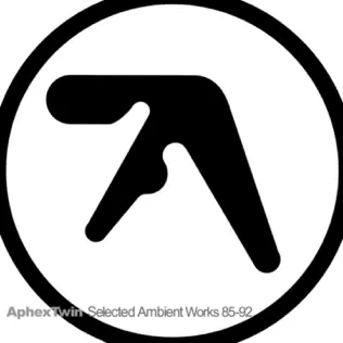 Selected Ambient Works album cover