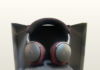Noble FoKus Apollo Pro Hybrid True Wireless Headphone Review Noble FoKus Apollo Pro, Propped on Case