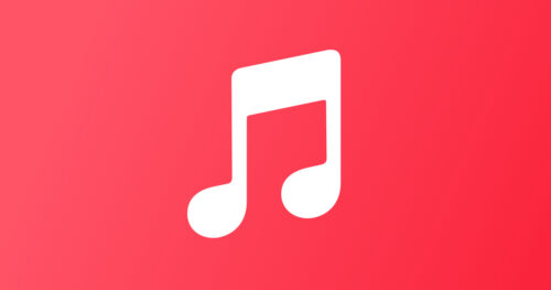 Apple music logo