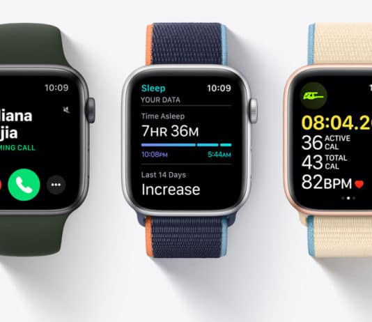 difference between watch series 6 and se