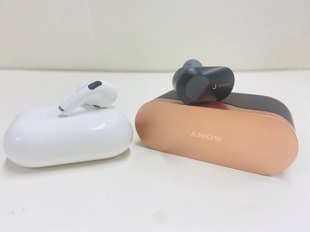 Airpods Pro Vs Sony Wf 1000xm3 Noise Cancelling
