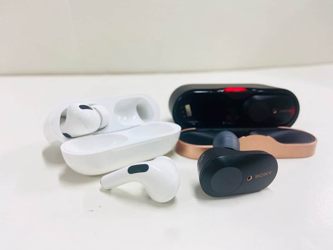 Apple Airpods Vs Sony Wf 1000xm3