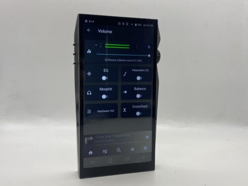 Astell&Kern A&ultima SP4000 display 