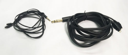 Audeze iSine 20 vs Sennheiser HD660S Cables