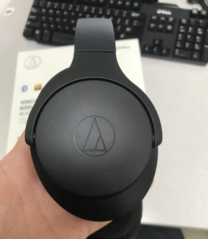 Audio-Technica QuietPoint ATH-ANC700BT – Cuffie ANC VENDUTE PER RICAMBI / NON FUNZIONANTI (LEGGI)