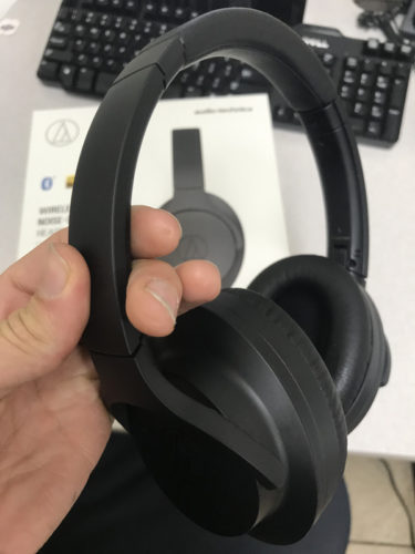 Audio Technica ATH-ANC700BT Wireless Noise Cancelling Headphones Headband