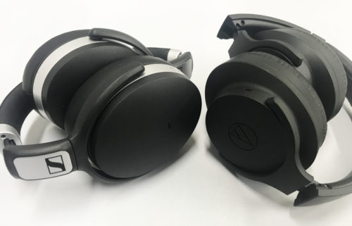 Audio Technica ATH-ANC700BT vs Sennheiser HD 4_50 BTNC Noise Cancelling Bluetooth Headphones