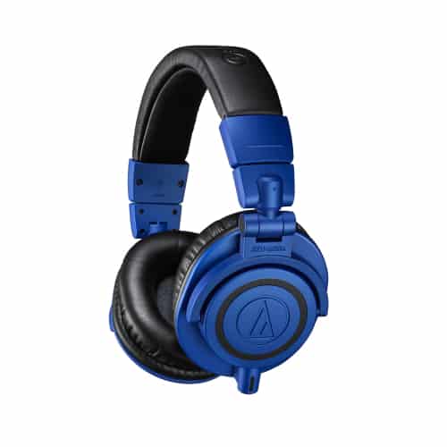 Audio Technica ATH-M50xBB Limited Edition Blue/Black Headphones