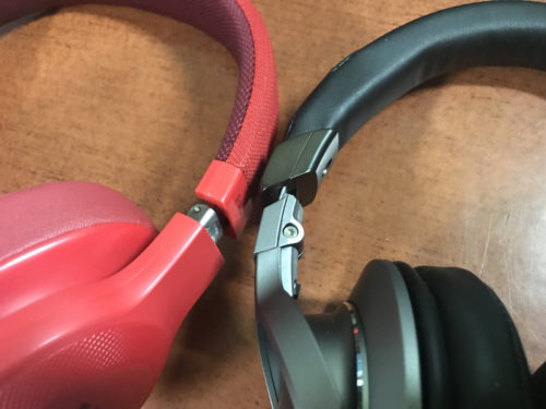Audio Technica ATH-SR6BT vs JBL E55BT headband