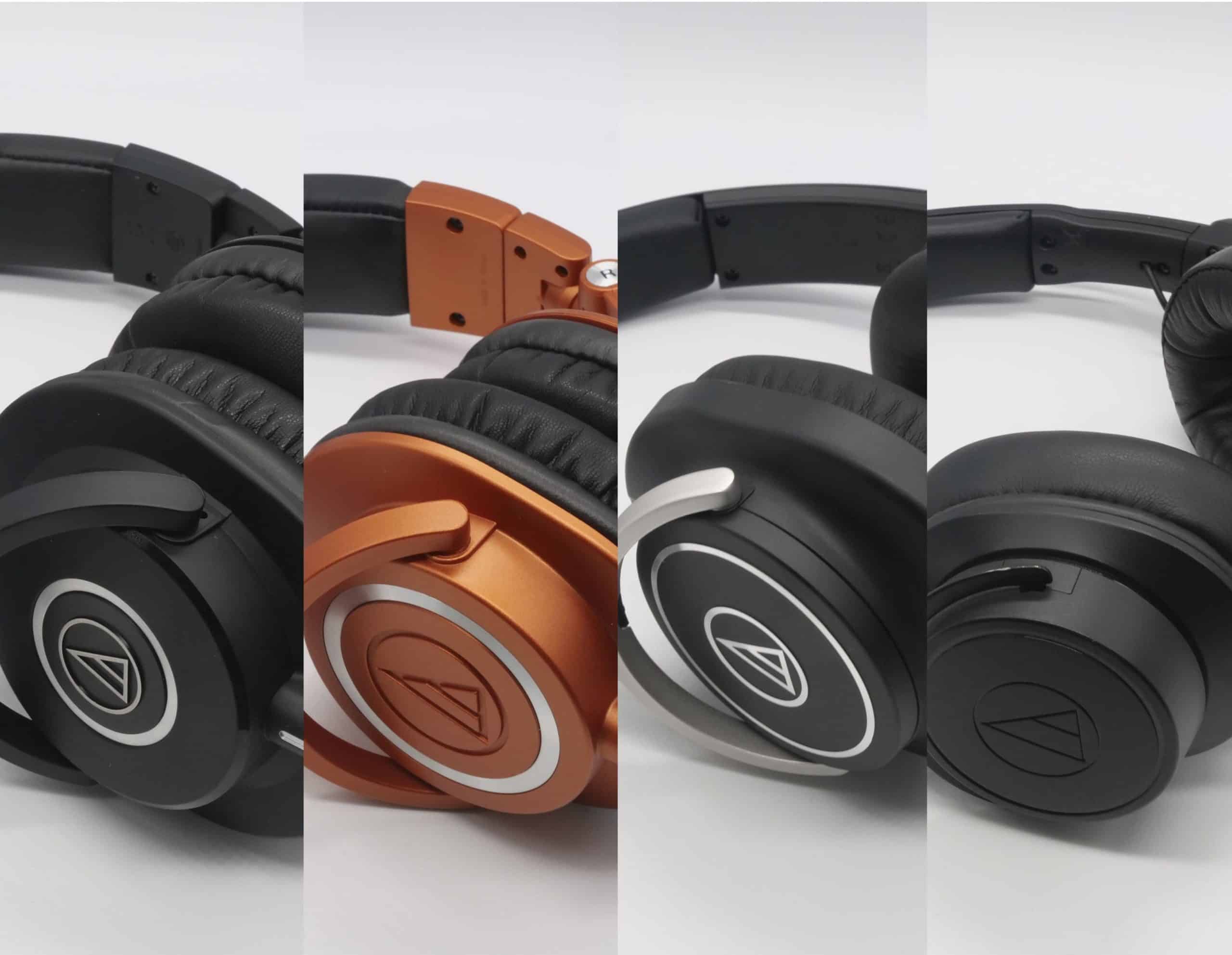 Audio-Technica Comparison: M40x, M50x, M60x, M70x - Can They All Be Used as Studio  Headphones? - Major HiFi