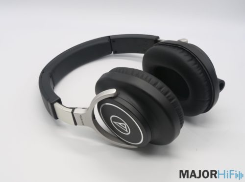 Audio Technica Comparison M40x, M50x, M60x, M70x 2