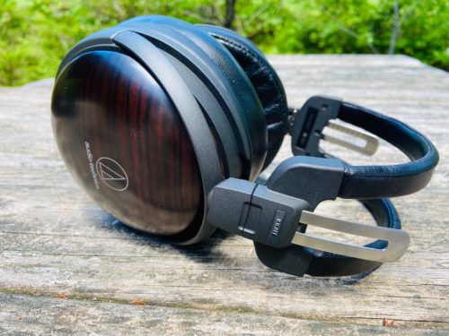 Audio-Technica ATH-AWKT with Japanese Ebony Earcups