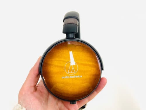 Audio-Technica ATH-WP900 over-ear design are on the smaller side
