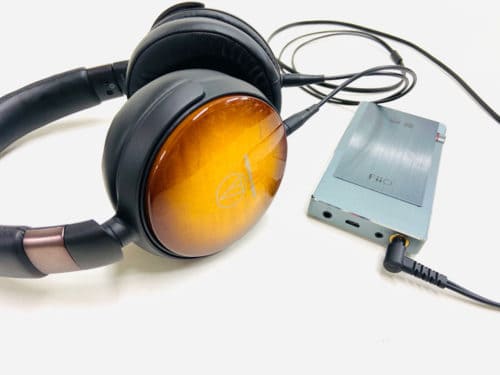Audio-Technica ATH-WP900 paired with FiiO Q5S DAC/amp