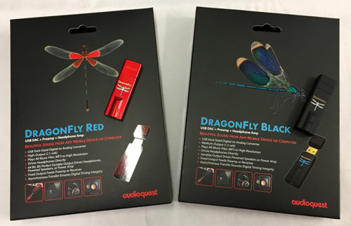 AudioQuest Dragonfly Red Vs Dragonfly Black - DAC / Amp Comparison ...