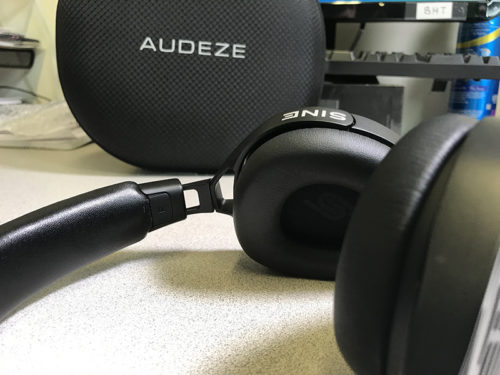 Audiophile Headphones Audeze Sine DX Open-Back On-Ear Headphones Cable