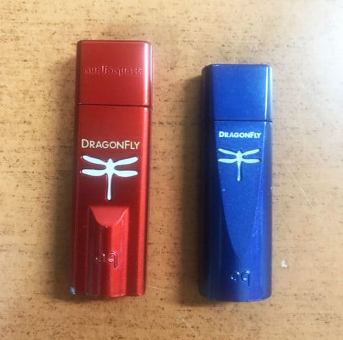 Audioquest Dragonfly Cobalt vs Audioquest Dragonfly Red Comparison Review