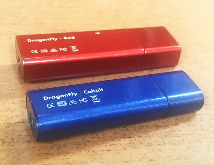 Audioquest Dragonfly Cobalt Vs Dragonfly Red Comparison | MajorHiFi